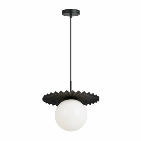 MATTEO LIGHTING Modern Ruff C83111BKOP